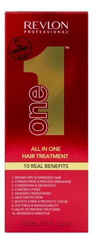 Revlon All In One 1 Tratamiento Uniq One Brillo, Sedosidad