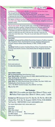 Veet Kit De Depilación Corporal Completa – Piel Sensible (pa