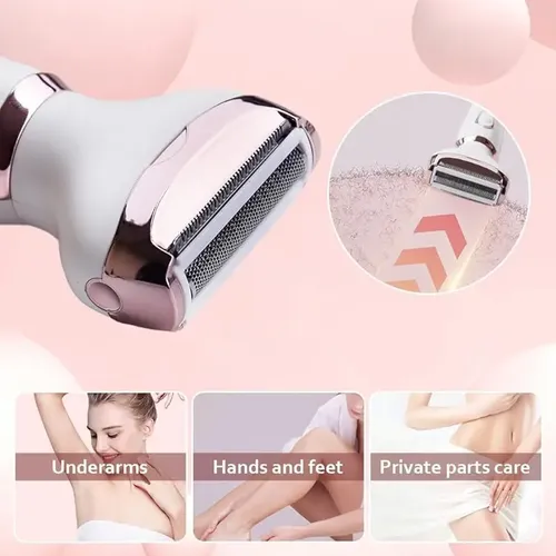 Afeitadora Eléctrica Femenina Comfort 4 En 1 *