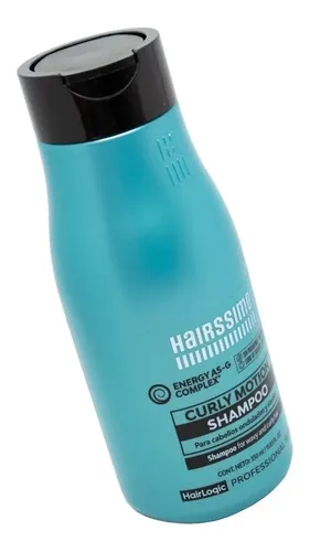 Hairssime Curly Motion Shampoo Cabellos Rulos Ondas Chico