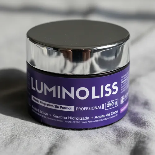 Alisado Lumino Liss Sin Formol + Cepillo Brushing + Broches