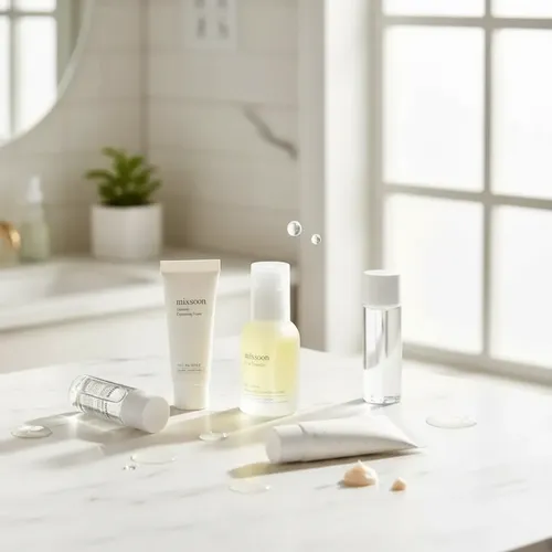 Mixoon K-beauty Kit Cuidado Piel, Pure Glow Essentials Set