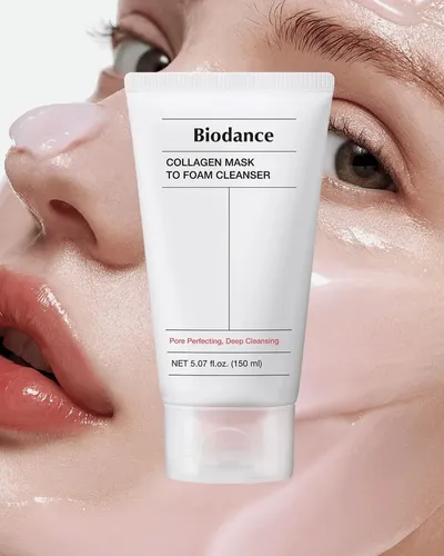 Limpiador En Espuma Con Colageno Biodance 150 Ml