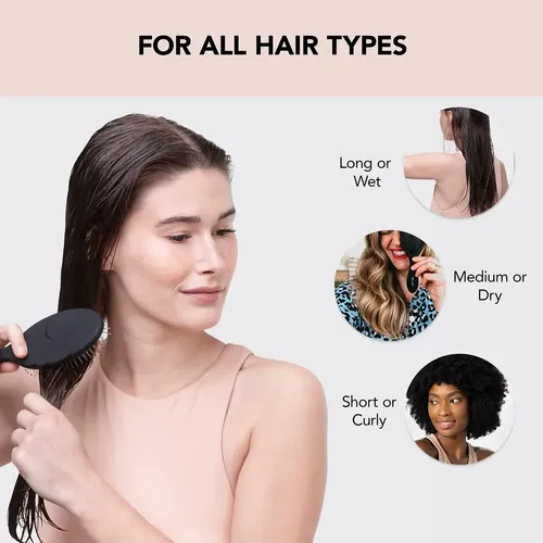 Cepillo Desenredante Kitsch – Cerdas Suaves Para Cabello…
