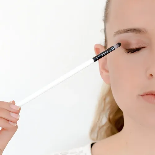 Pincel Labios Jessamy P4915 Sintético Blanco Plástico con Estuche