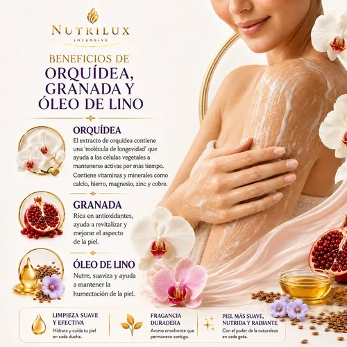 Gel De Ducha Jabon Liquido Corporal  Premiun Cremoso 5 Litro