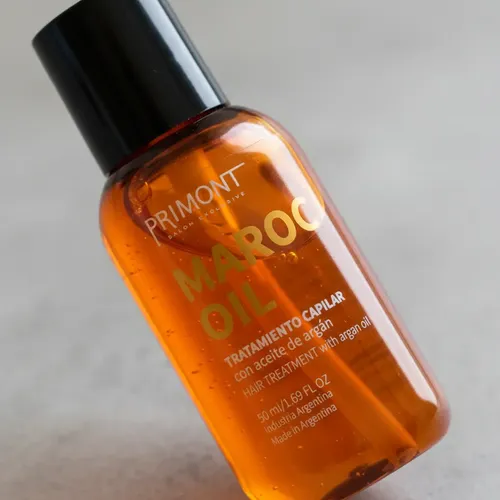 Primont Tratamiento Capilar Maroc Oil Serum Aceite De Argan