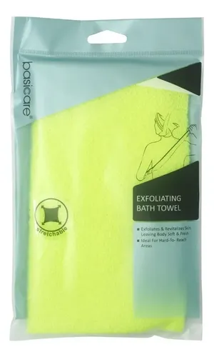 Toalla De Baño Ultra Exfoliante (art 2334)