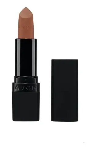 Labial Ultra Matte Avon True Color Marvelous Mocha