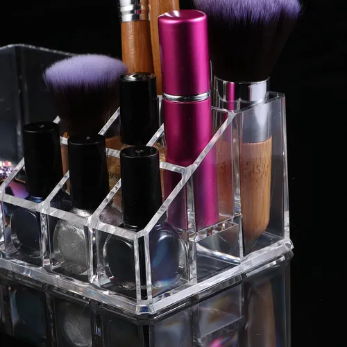 Caja De Almacenamiento De Cosméticos De Acrílico Transparent