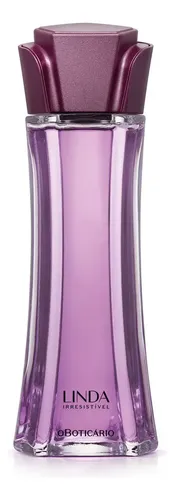 Colonia para mujer O Boticário Linda Irresistible Deo, 100 ml