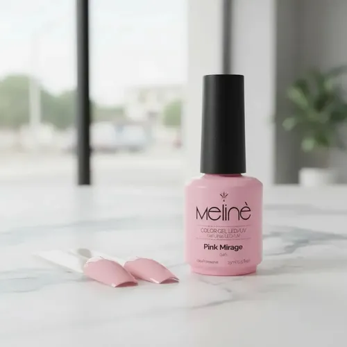 Esmalte Semipermanente Meliné Cover Pink Pink Mirage 15 mL