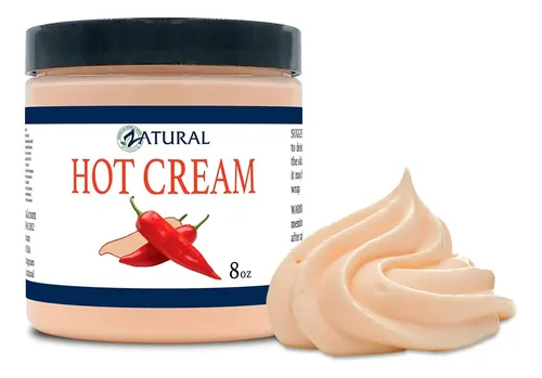 Crema Caliente Zatural Relajante Para Músculos Y Reafirmante
