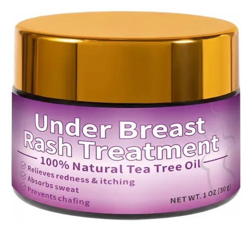 Crema Antirozaduras Y Sudor Para Mujeres 30g Con Aceite De