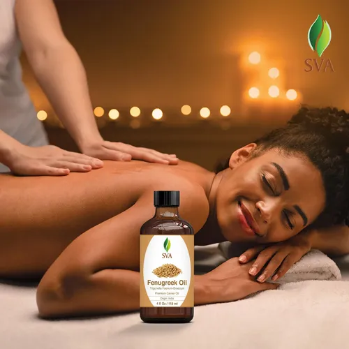 Sva Aceite De Fenogreco 4 Oz 4.0 Fl Oz Aceite