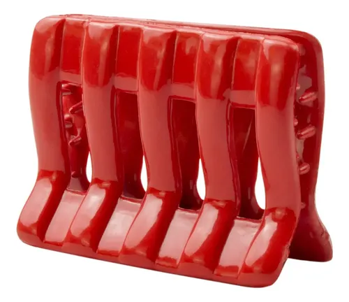 Broches De Pelo Rayados Con Dientes Vari