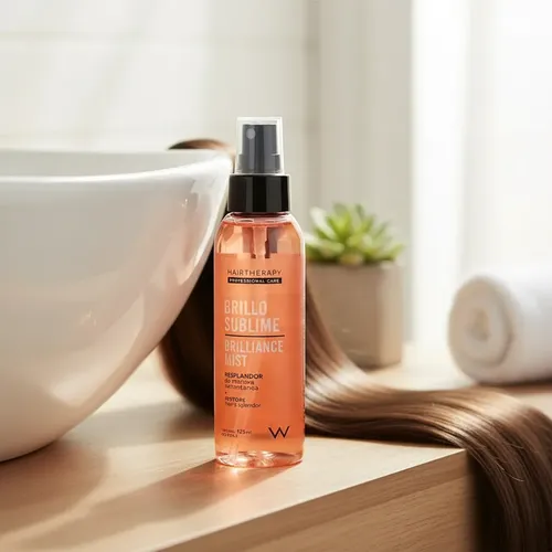 Brillo Sublime Luminosidad Controla El Frizz Hair Therapy