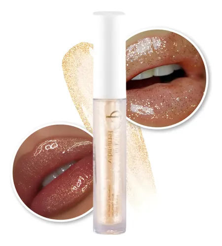 Gloss Labial Laca Ultra Brillo Con Destellos By Cinthia Ap
