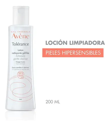 Avene Tolerance Locion Piel Intolerante Limpiadora 200ml