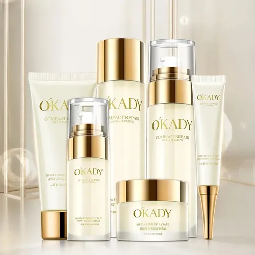 Set De Seis Piezas Qyeast Moisturizing Repair Hydration