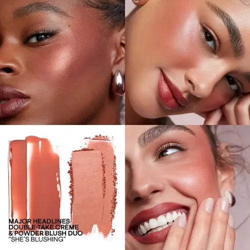 Patrick Ta Creme & Powder Blush Duo Tono Del Maquillaje Shes Blushing – Dusty Rose