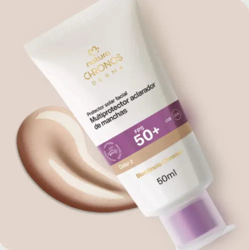 Multiprotector Antiseñales Facial Natura Color 2 Fps 50