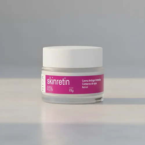 Niza Cientifica Skinretin 0,5% X 15gr Contorno De Ojos