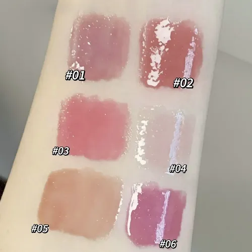 Gege Bear Set 3 Labiales Lip Gloss