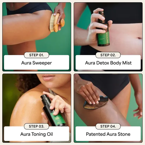 Masajeador Wildling Aura Stone Gua Sha Body Sculpting