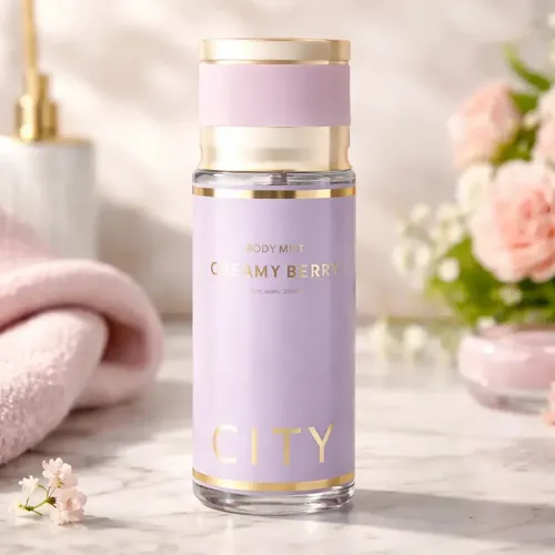 Perfume City Girl Body Splash Dreamy Berry Mujer 250ml