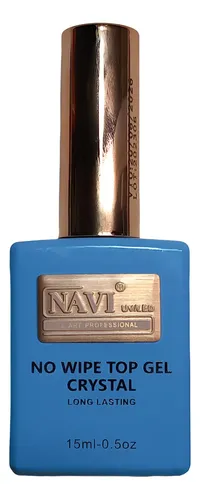 Top Coat Navi 15ml. Nuevo Diseño Uv/led Semipermanente