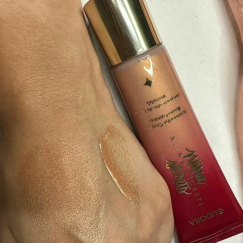Iluminador Corporal Y Facial Eudora Niina Secrets