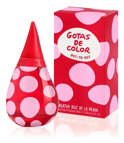 Agatha Ruiz De La Prada Perfume Gotas Dot-to-dot Edt 100ml