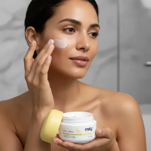 Crema Hidratante Facial Rostro Soja Dia Noche Antiage Mely Todo Tipo De Piel Día/noche