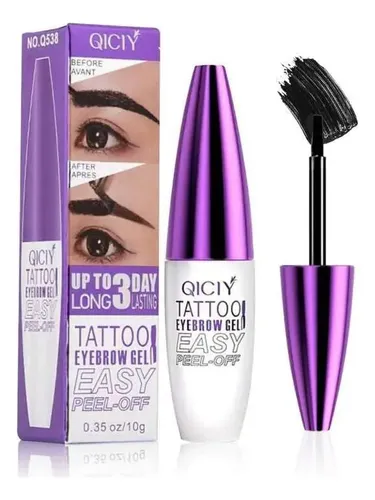 Gel De Tinte Para Cejas Peel Off, Resistente Y Duradero