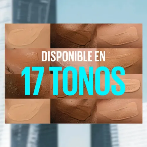 Base Líquida Maybelline Fit Me Matte + Poreless Fps 22 30ml Tono 222 True beige