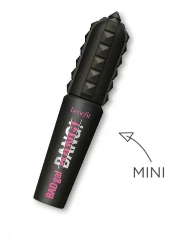 Máscara de pestañas Benefit BADgal Bang! 4g color black 1 unidad