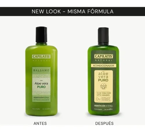 Bálsamo Con Aloe Vera 100% Orgánico