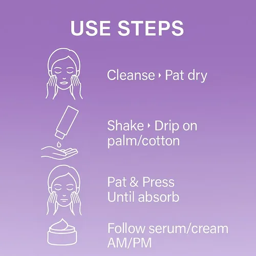 Tónico Facial Nad+ Pdrn Glow Boosting 120 Ml