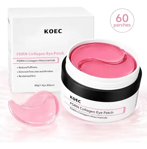 Parches Ojos Colágeno Koec Pdrn Hidrogel Anti Ojeras X60und