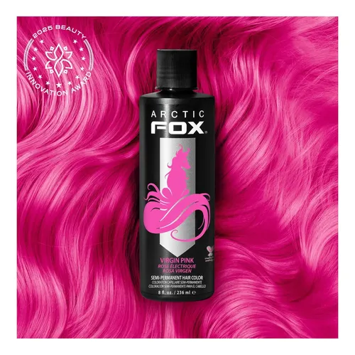 Arctic Fox Fox Tinte De Color De Cabello Semipermanente Vega