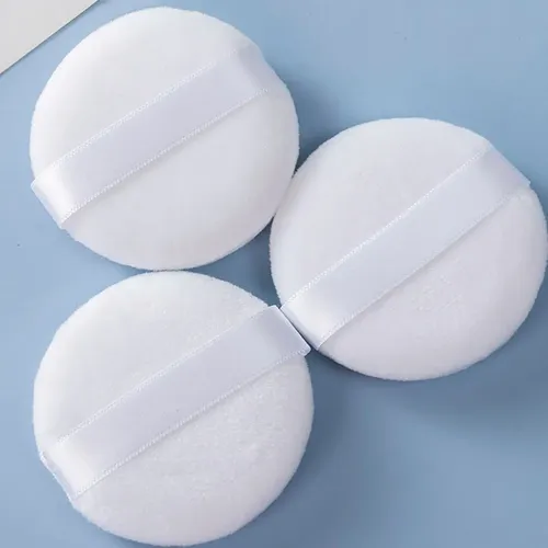 Almohadillas De Maquillaje En Polvo Para Mujer, 5 Unidades