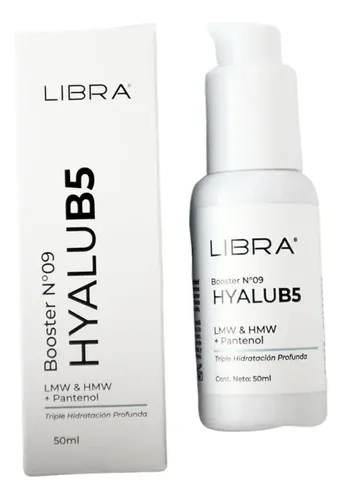 Libra Booster N°09 Hyalu B5 Triple Hidratación Profunda 50ml