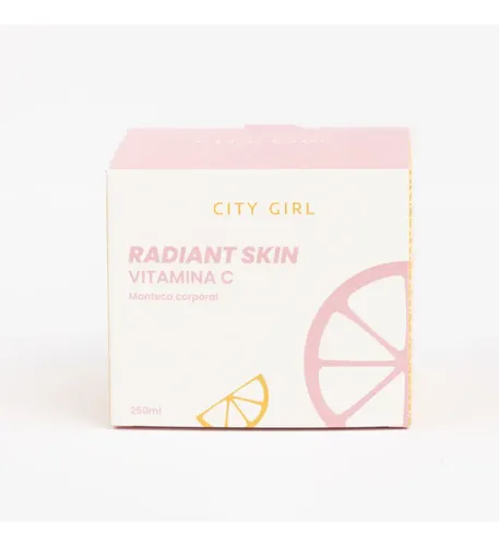 Manteca Corporal Y Facial Radiant Skin Vitamina C