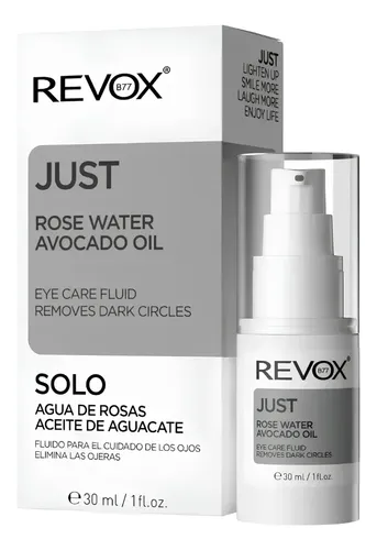 Revox B77 Just Contorno De Ojos Agua De Rosas Y Aguacate 30g
