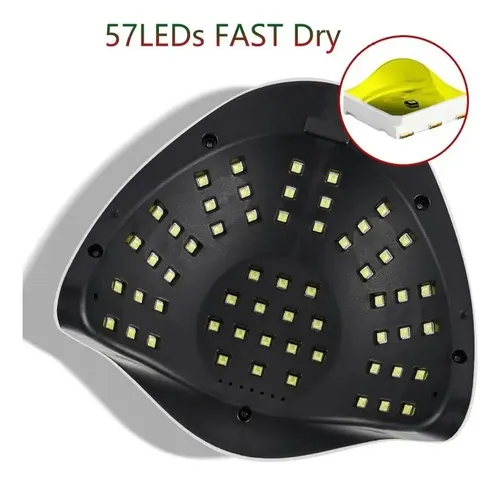 Cabina para uñas SeisaSun x7 max blanca