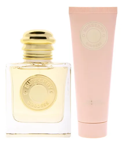 Set De Regalo De Perfume Burberry Goddess Edp De 50 Ml Y Loción Corporal