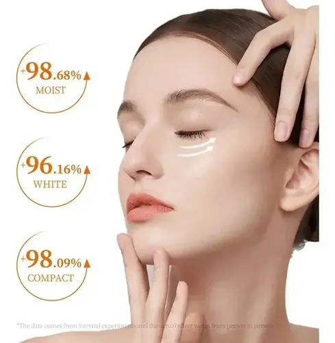 30 Pares Mascarillas Ojos Vitamina C Colágeno Sadoer