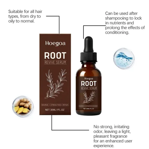El Aceite Esencial Para El Cuidado Del Cabello Hoegoa Fortal