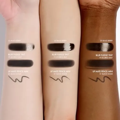 Set De K-beauty Rom&nd Black Lip Trio De Edición Limitada |